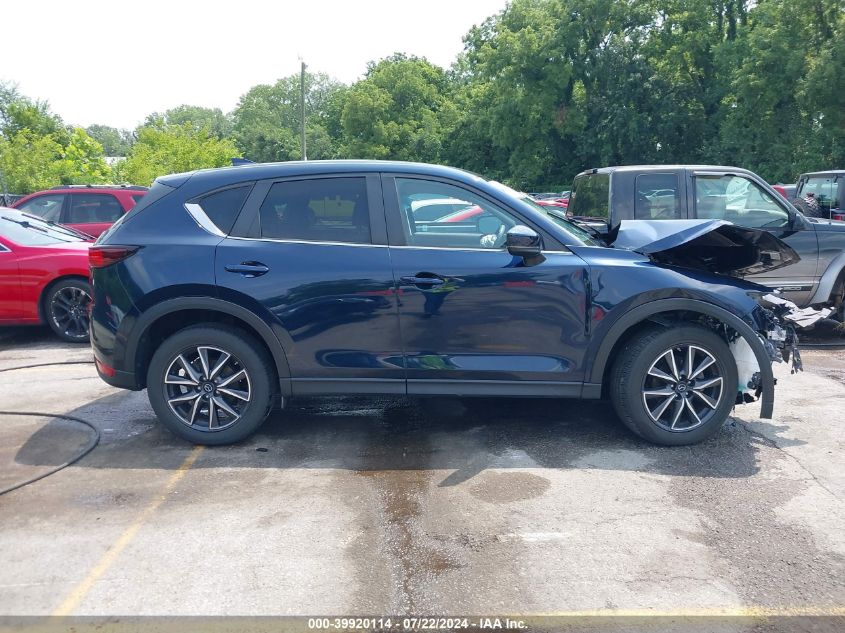 2018 Mazda Cx-5 Touring VIN: JM3KFBCM7J0324184 Lot: 39920114