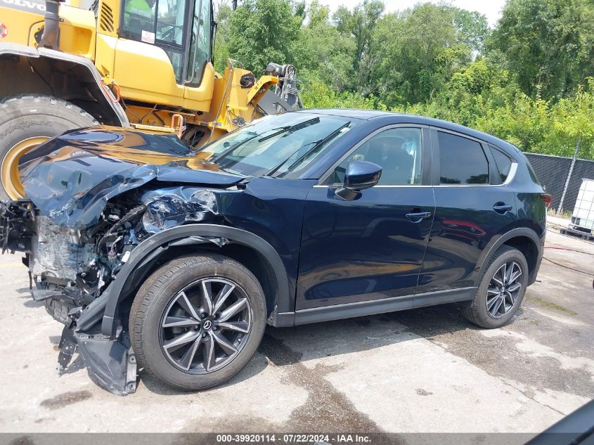 2018 MAZDA CX-5 TOURING - JM3KFBCM7J0324184