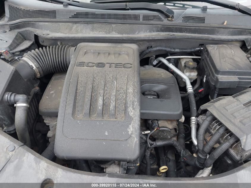 2013 Chevrolet Equinox 1Lt VIN: 2GNFLEEK7D6262997 Lot: 39920115