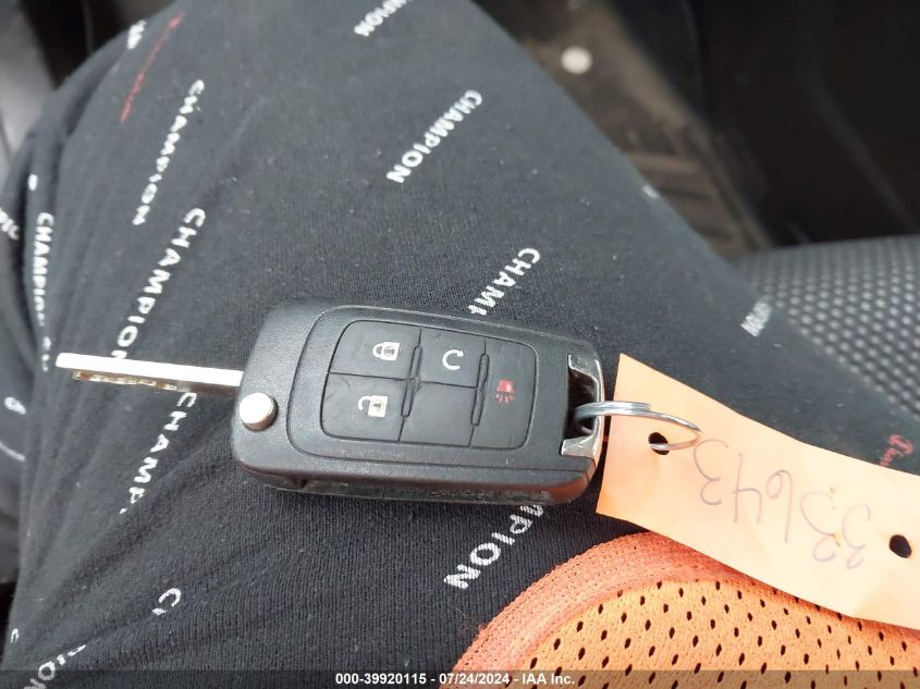 2013 Chevrolet Equinox 1Lt VIN: 2GNFLEEK7D6262997 Lot: 39920115