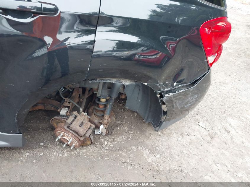 2013 Chevrolet Equinox 1Lt VIN: 2GNFLEEK7D6262997 Lot: 39920115