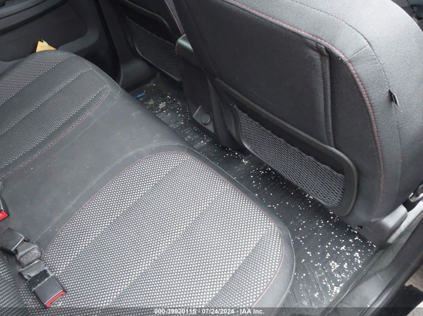 2013 Chevrolet Equinox 1Lt VIN: 2GNFLEEK7D6262997 Lot: 39920115