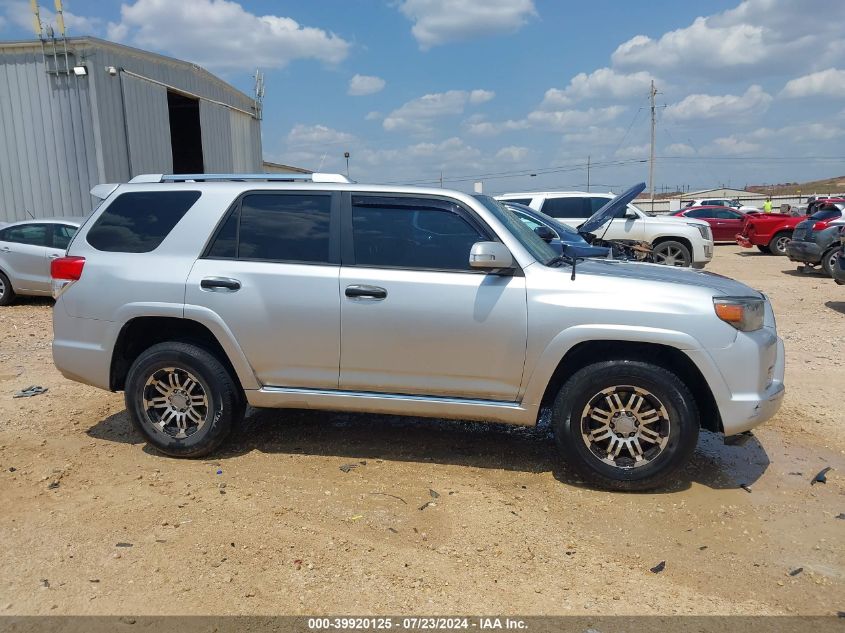 2012 Toyota 4Runner Sr5/Limited VIN: JTEZU5JR9C5037167 Lot: 39920125