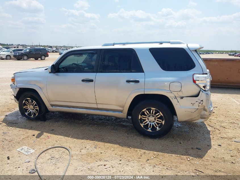 2012 Toyota 4Runner Sr5/Limited VIN: JTEZU5JR9C5037167 Lot: 39920125