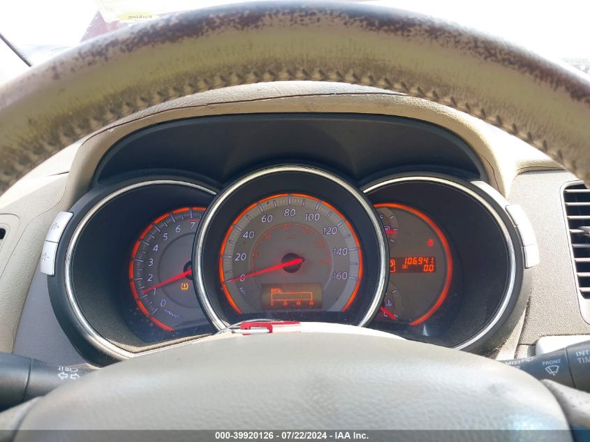 2009 Nissan Murano Sl VIN: JN8AZ18U29W021695 Lot: 39920126