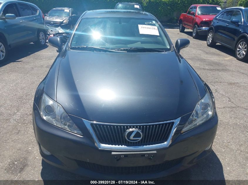 2010 Lexus Is 250 VIN: JTHBF5C26A5128795 Lot: 39920128