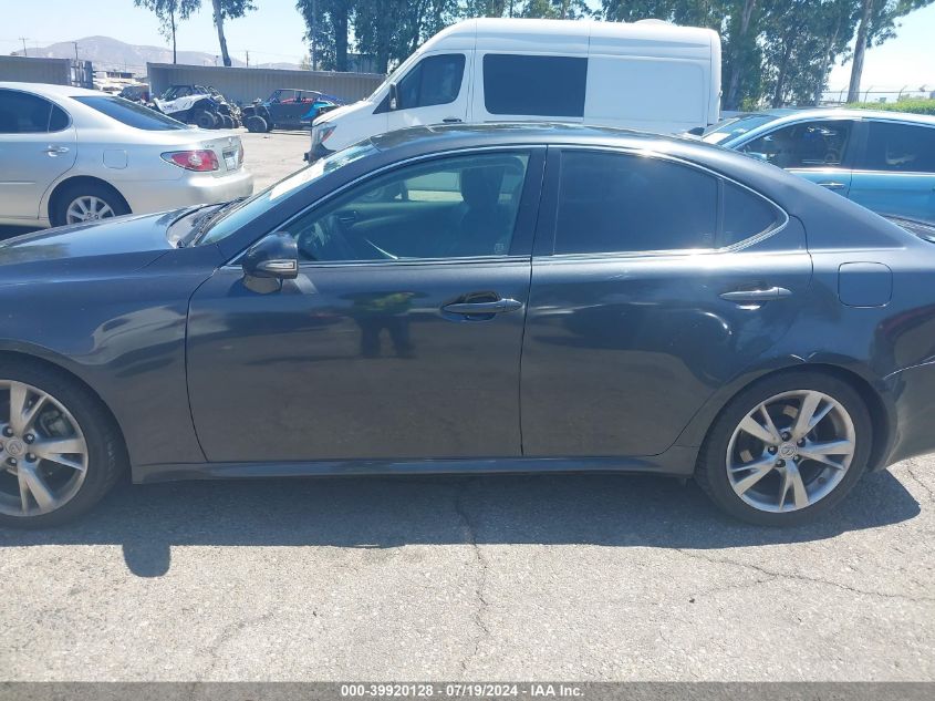 2010 Lexus Is 250 VIN: JTHBF5C26A5128795 Lot: 39920128