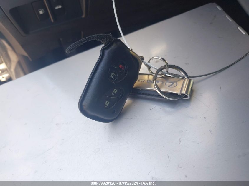 2010 Lexus Is 250 VIN: JTHBF5C26A5128795 Lot: 39920128