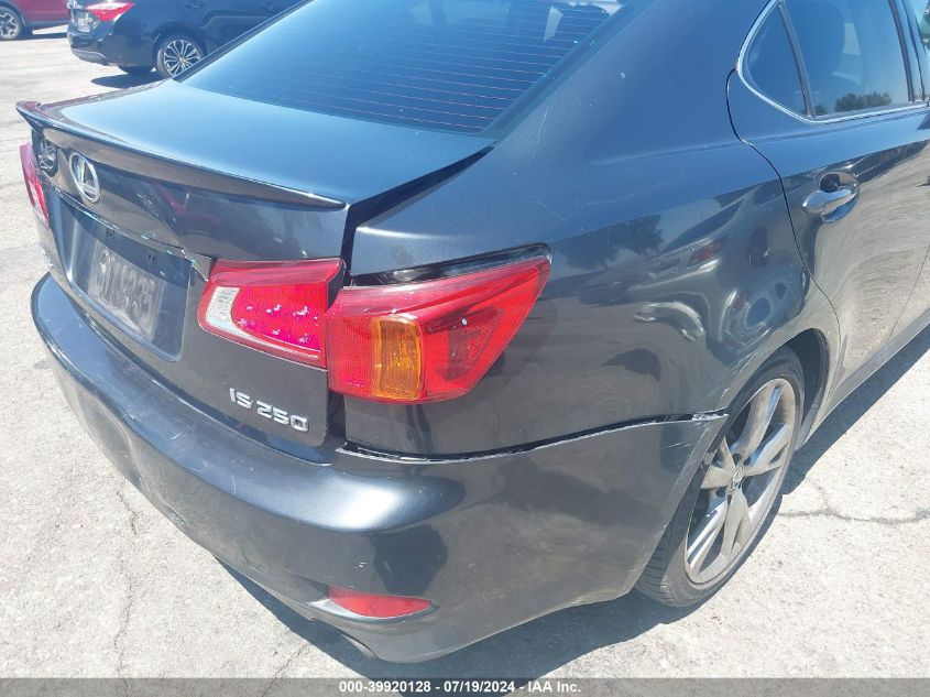 2010 Lexus Is 250 VIN: JTHBF5C26A5128795 Lot: 39920128