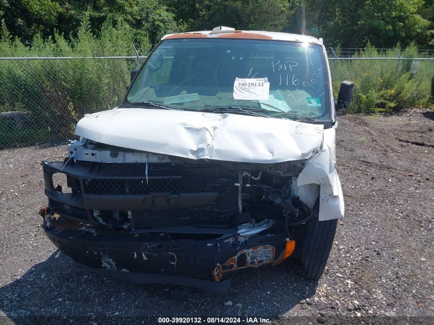 2009 Chevrolet Express 3500 Ls VIN: 1GAHG39K491166011 Lot: 39920132