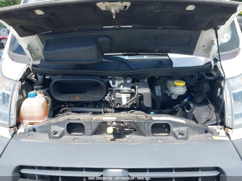 2014 Ram Promaster 2500 High Roof VIN: 3C6TRVDD9EE120317 Lot: 39920133