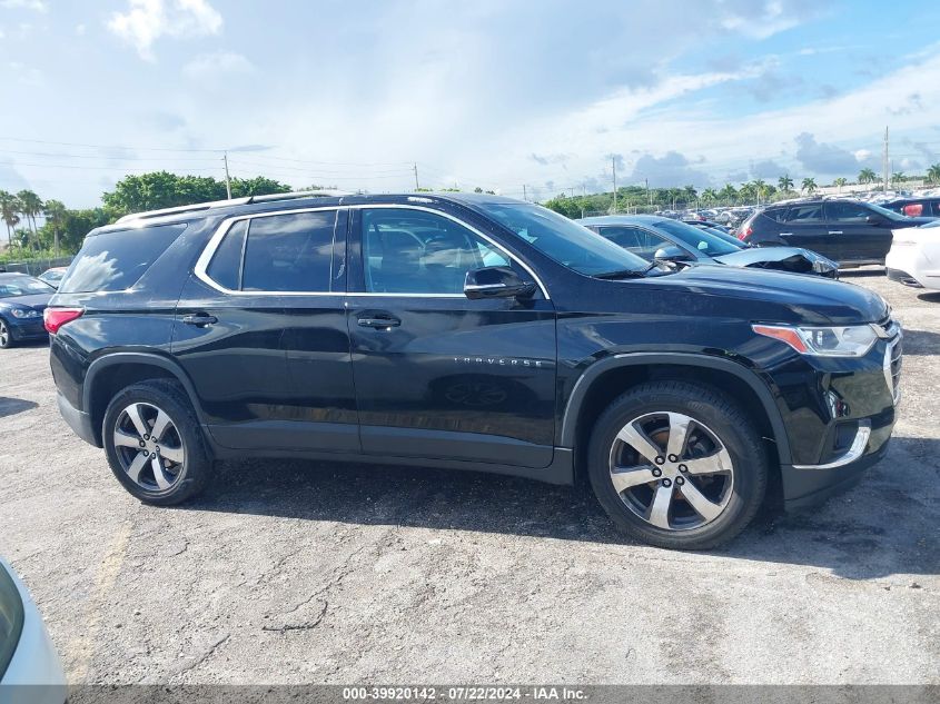 2019 Chevrolet Traverse 3Lt VIN: 1GNERHKW1KJ151803 Lot: 39920142