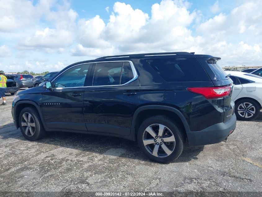 2019 Chevrolet Traverse 3Lt VIN: 1GNERHKW1KJ151803 Lot: 39920142