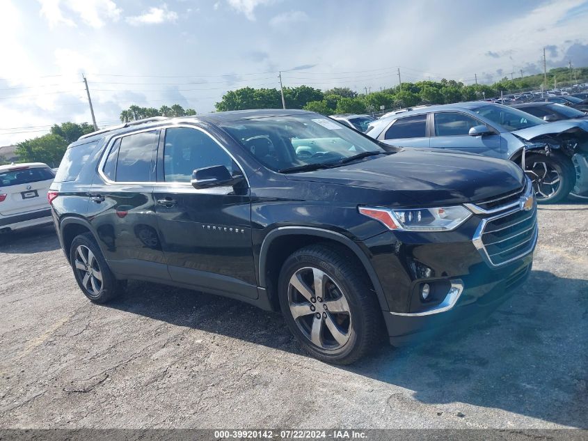 2019 Chevrolet Traverse 3Lt VIN: 1GNERHKW1KJ151803 Lot: 39920142