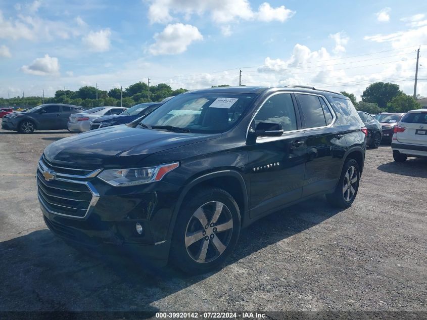 2019 Chevrolet Traverse 3Lt VIN: 1GNERHKW1KJ151803 Lot: 39920142