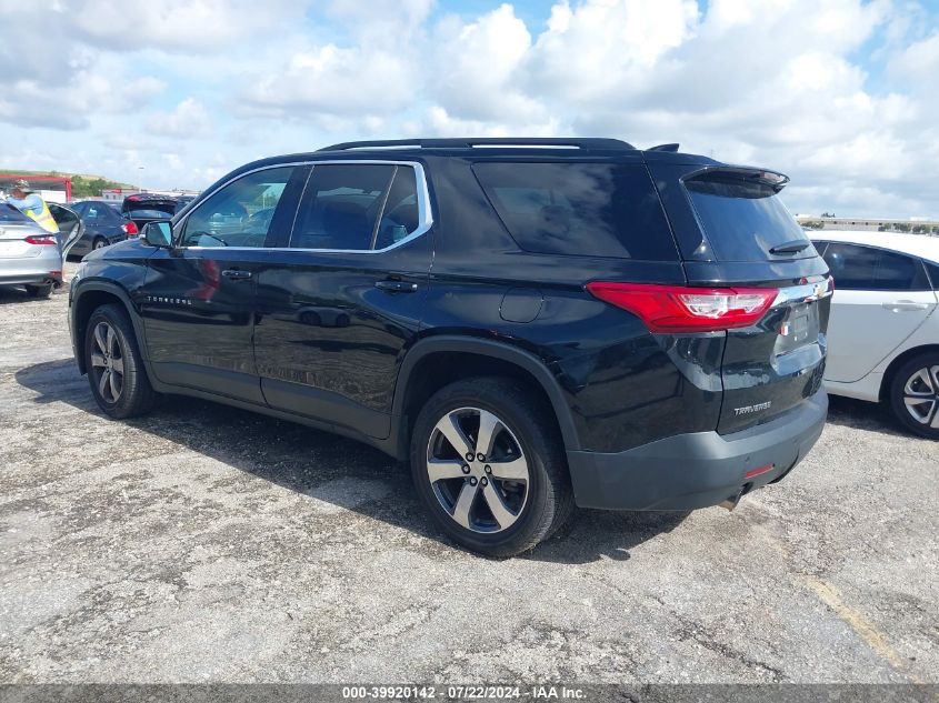 2019 Chevrolet Traverse 3Lt VIN: 1GNERHKW1KJ151803 Lot: 39920142