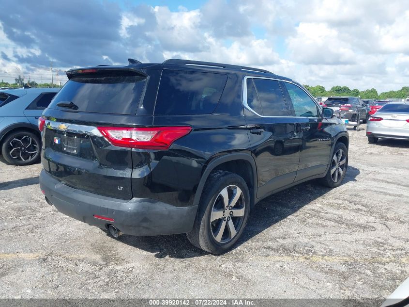 2019 Chevrolet Traverse 3Lt VIN: 1GNERHKW1KJ151803 Lot: 39920142