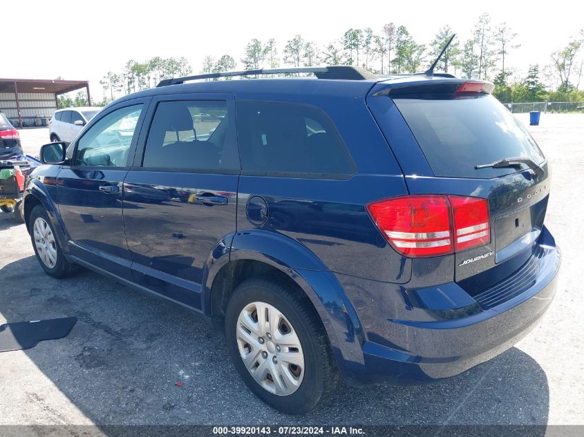 VIN 3C4PDCAB5HT673997 2017 DODGE JOURNEY no.3