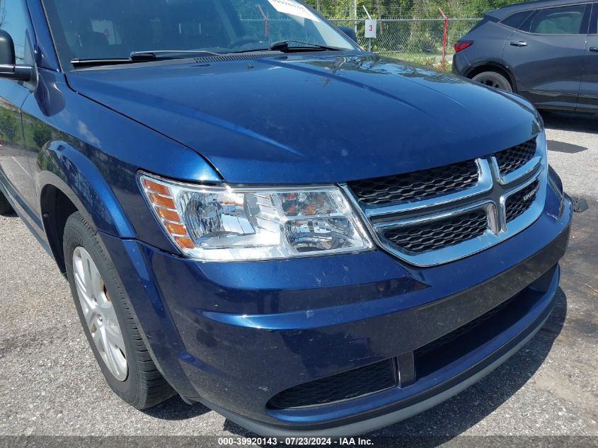 VIN 3C4PDCAB5HT673997 2017 DODGE JOURNEY no.6