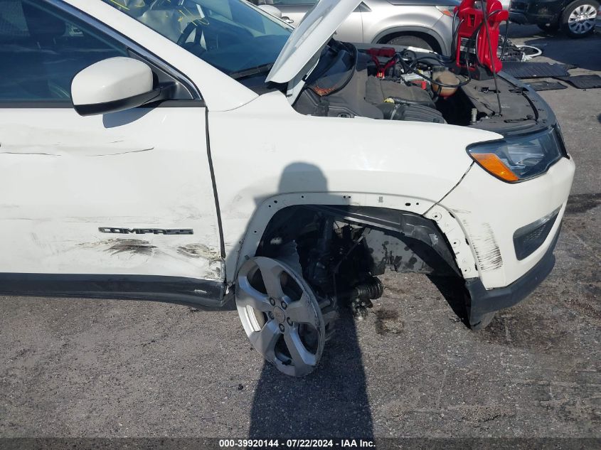 2019 JEEP COMPASS LATITUDE - 3C4NJCBB9KT851514