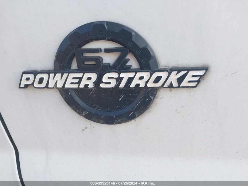 2016 Ford F-350 Super Duty VIN: 1FT8W3BT4GEC34763 Lot: 39920146