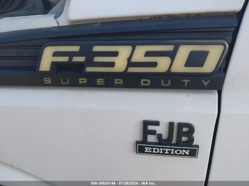 2016 Ford F-350 Super Duty VIN: 1FT8W3BT4GEC34763 Lot: 39920146