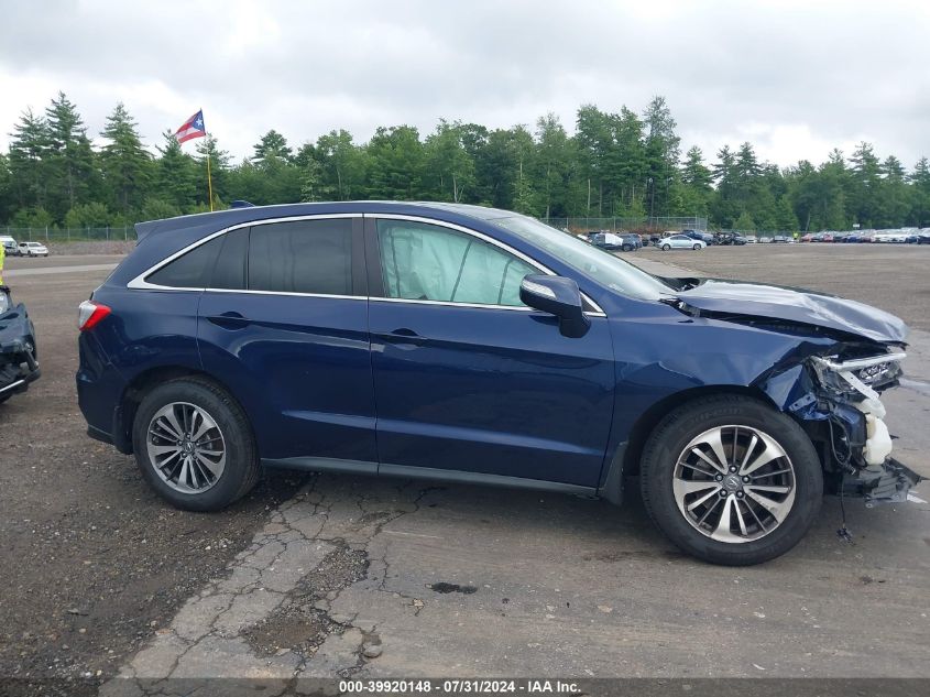 2016 Acura Rdx Advance Package VIN: 5J8TB4H79GL002713 Lot: 39920148