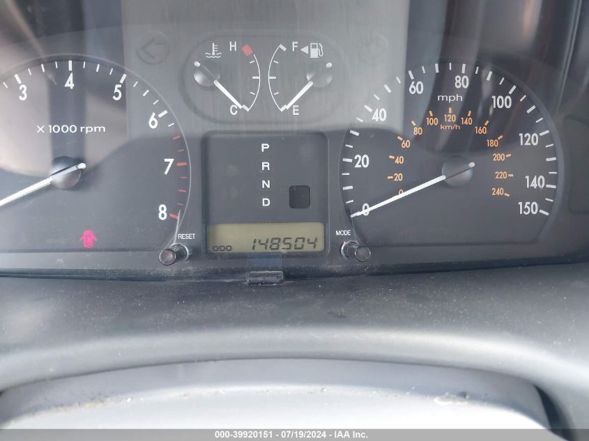 2005 Kia Optima Ex V6/Lx V6 VIN: KNAGD128X55416527 Lot: 39920151