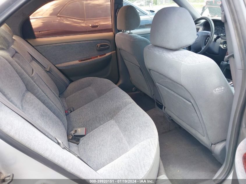 2005 Kia Optima Ex V6/Lx V6 VIN: KNAGD128X55416527 Lot: 39920151