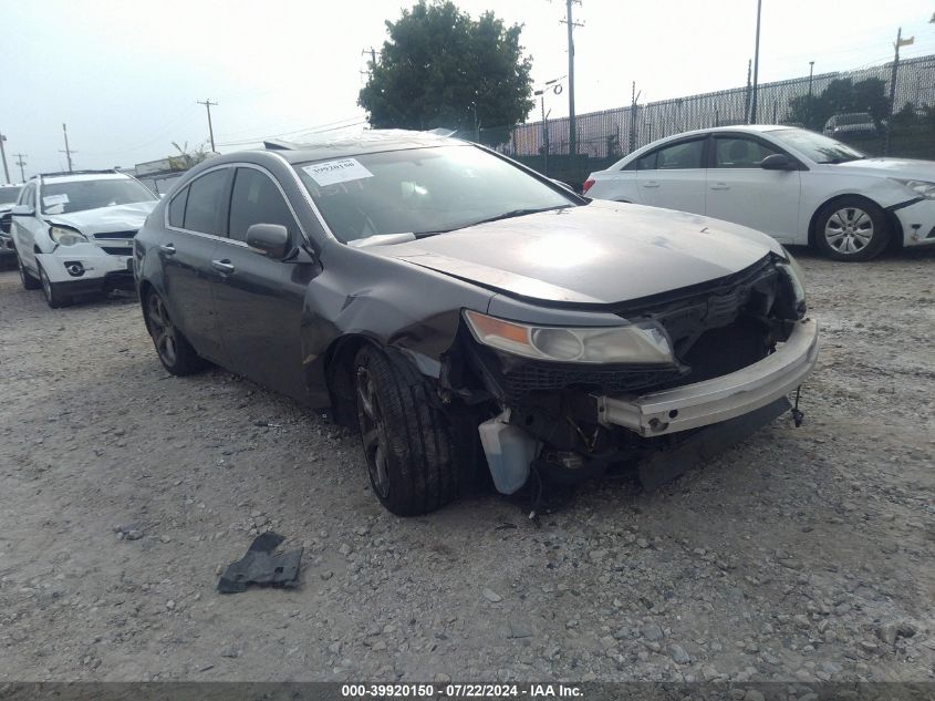 2010 Acura Tl 3.7 VIN: 19UUA9F56AA006789 Lot: 39920150