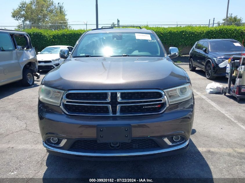 2015 Dodge Durango Citadel VIN: 1C4RDJEG3FC770479 Lot: 39920152