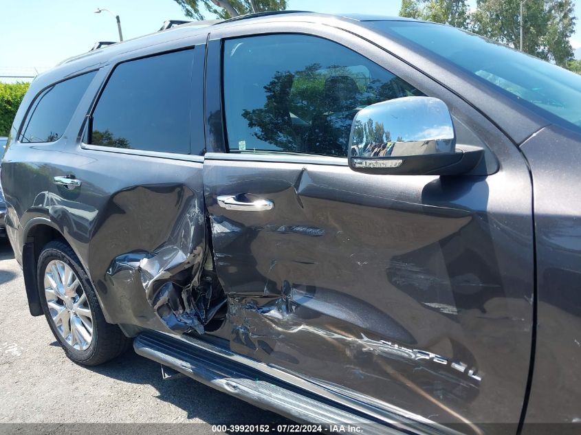 2015 Dodge Durango Citadel VIN: 1C4RDJEG3FC770479 Lot: 39920152