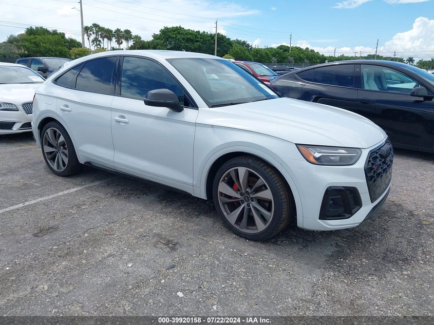 2023 AUDI SQ5 SPORTBACK  (VIN: WA124AFY1P2134945)