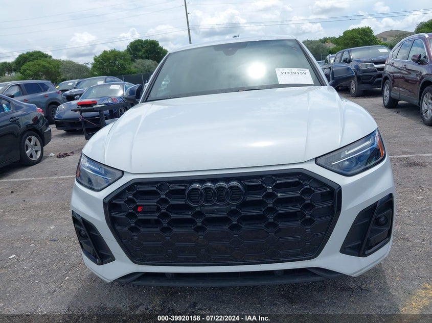 2023 AUDI SQ5 SPORTBACK 3.0L V6   N(VIN: WA124AFY1P2134945