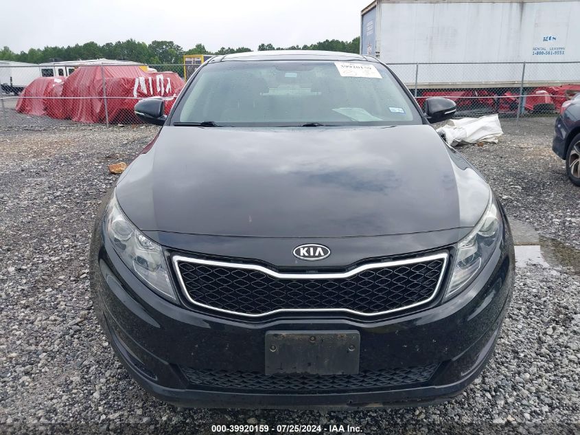 2012 Kia Optima Ex Turbo VIN: 5XXGN4A65CG018054 Lot: 39920159