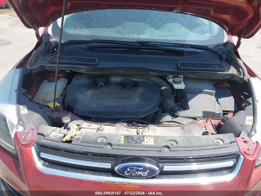 2014 Ford Escape Titanium VIN: 1FMCU9J90EUE48401 Lot: 39920167