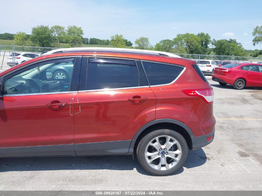 2014 Ford Escape Titanium VIN: 1FMCU9J90EUE48401 Lot: 39920167