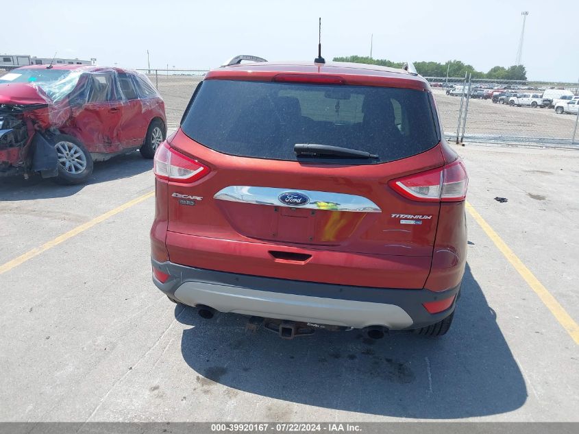 2014 Ford Escape Titanium VIN: 1FMCU9J90EUE48401 Lot: 39920167