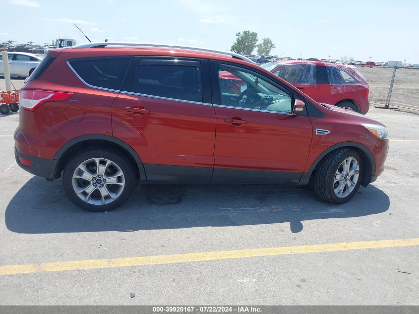 2014 Ford Escape Titanium VIN: 1FMCU9J90EUE48401 Lot: 39920167
