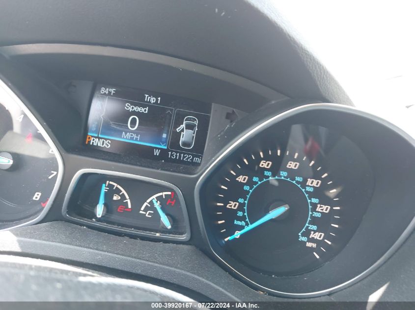 2014 Ford Escape Titanium VIN: 1FMCU9J90EUE48401 Lot: 39920167