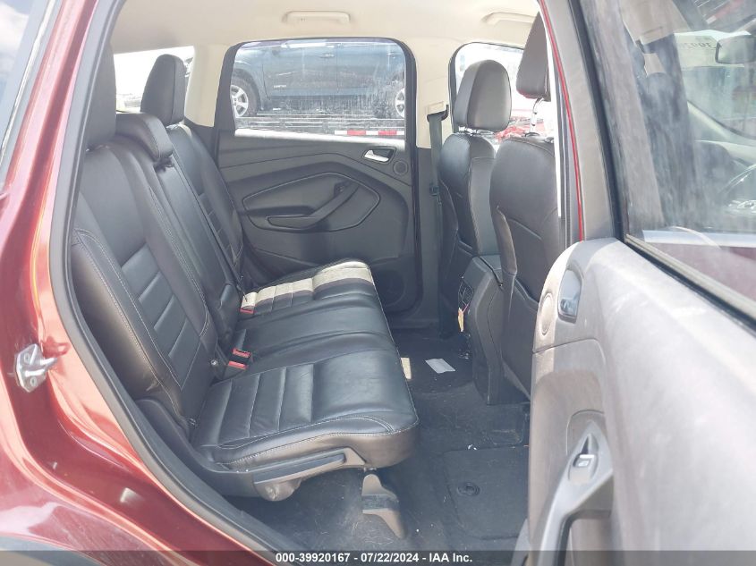 2014 Ford Escape Titanium VIN: 1FMCU9J90EUE48401 Lot: 39920167