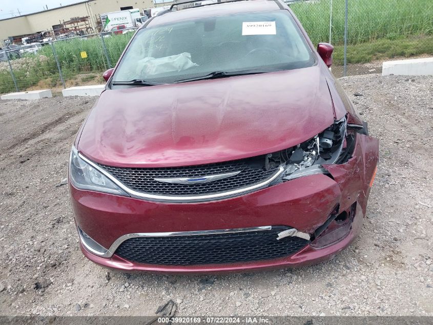 2018 Chrysler Pacifica Touring L Plus VIN: 2C4RC1EG0JR144276 Lot: 39920169