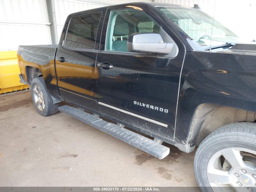 2017 Chevrolet Silverado 1500 2Lt VIN: 3GCUKRECXHG500029 Lot: 39920170