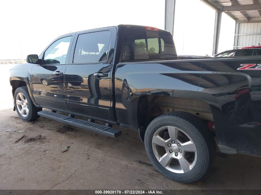 2017 Chevrolet Silverado 1500 2Lt VIN: 3GCUKRECXHG500029 Lot: 39920170