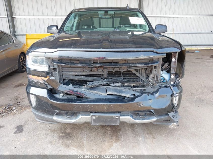 2017 Chevrolet Silverado 1500 2Lt VIN: 3GCUKRECXHG500029 Lot: 39920170