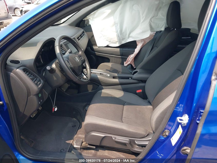 VIN 3CZRU6H19NM717541 2022 HONDA HR-V AWD SPORT