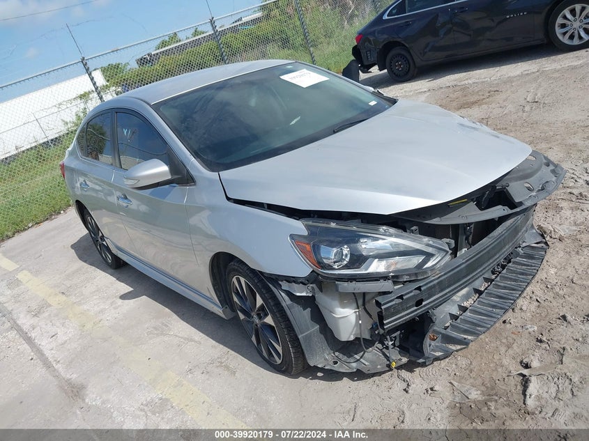 NISSAN SENTRA S/SV/SR/SL 2018