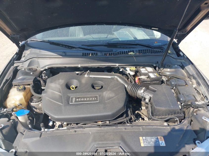 2013 Lincoln Mkz VIN: 3LN6L2G92DR810491 Lot: 39920184