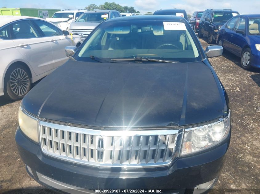 2007 Lincoln Mkz VIN: 3LNHM26T47R614706 Lot: 39920187