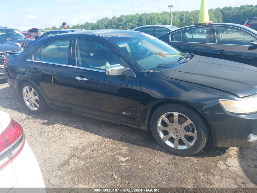 2007 Lincoln Mkz VIN: 3LNHM26T47R614706 Lot: 39920187